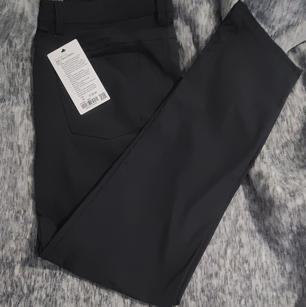 Lululemon ABC Pant Classic 34" L